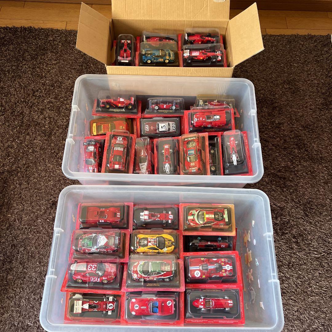 ディアゴスティーニフェラーリ　1/43   129台