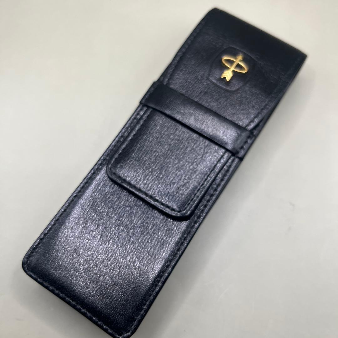 【廃盤レア】PARKER パーカー75 シズレ 万年筆・BP Silver