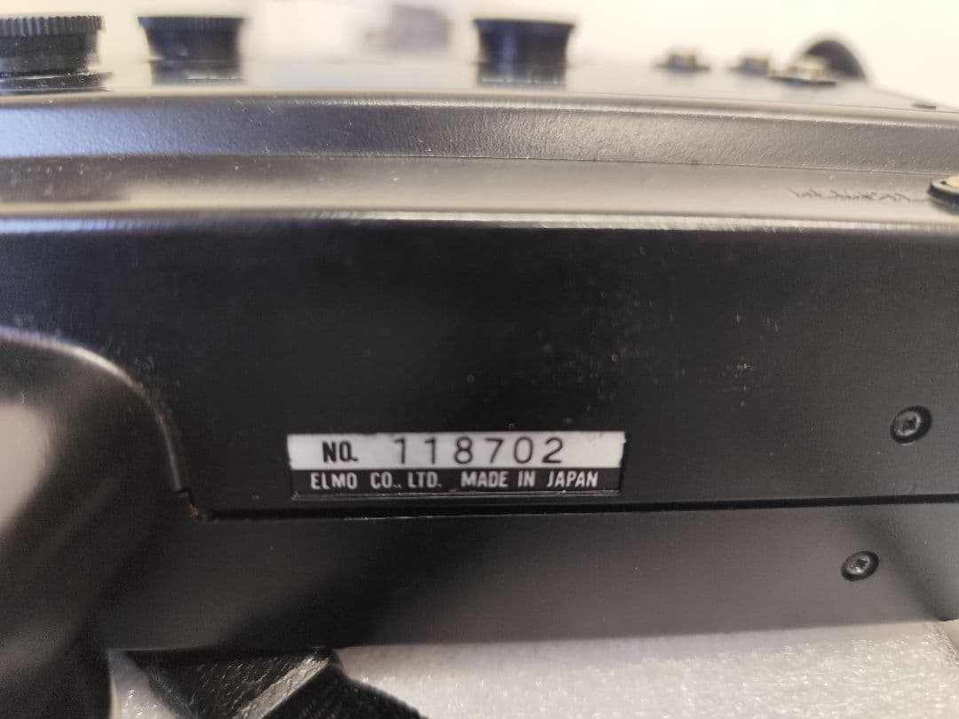 Elmo スーパー8フィルムカメラ 612S-XL 付属品多数 レア
