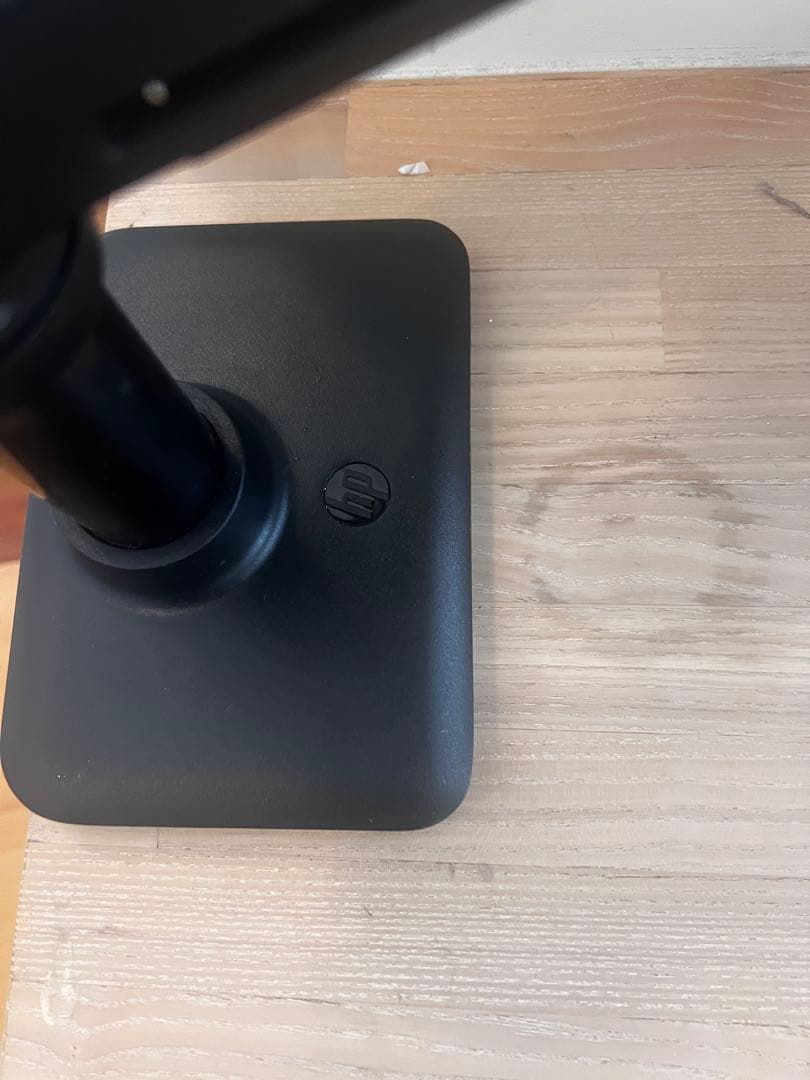 Dell 4K display P2415Q + HPモニターアーム