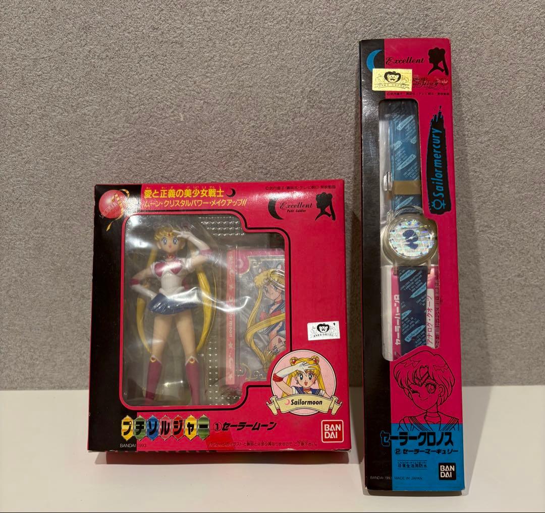 プチソルジャー セーラームーン セーラークロノス セーラーマーキューリー