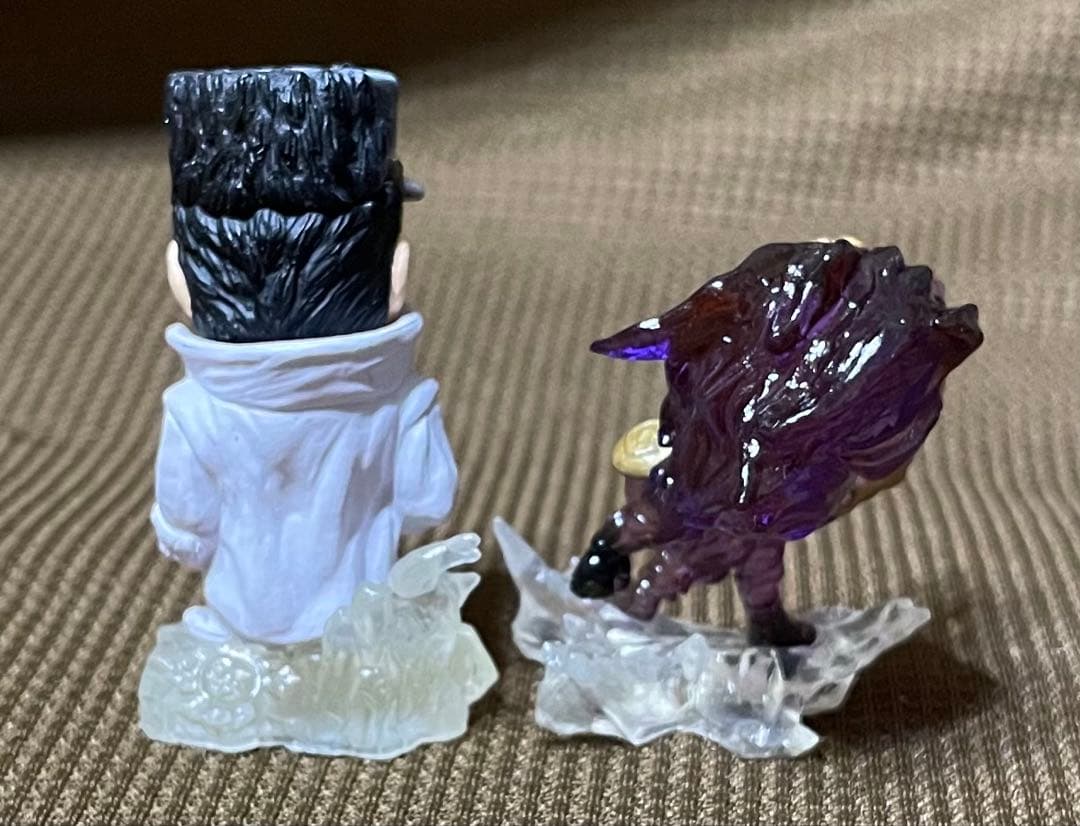 ジョジョ　キャラヒーローズ　4部　空条承太郎　スタープラチナ(シークレット)