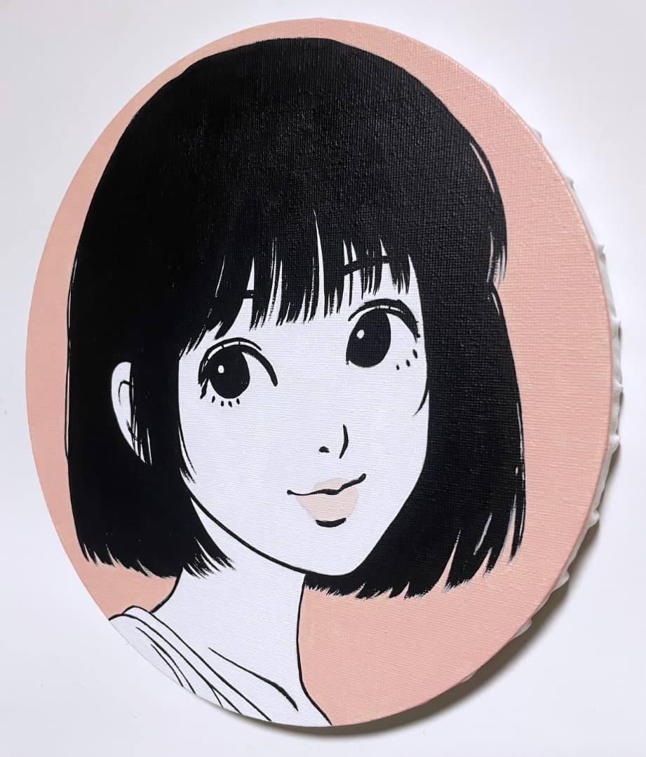 b*7様 【手描き原画】現代アート/キャンバス/絵画/アート/モダン