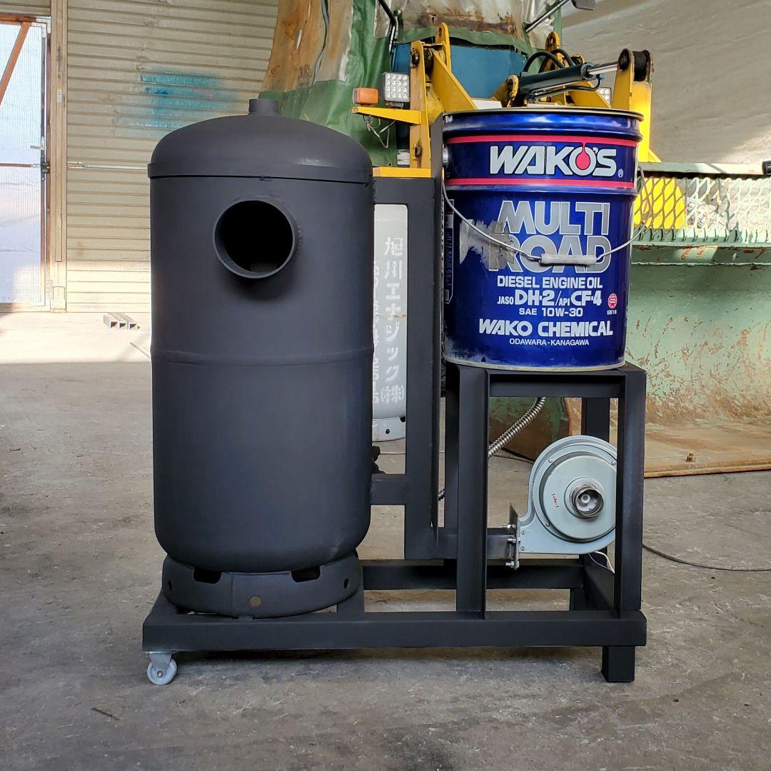 コーチ　廃油ストーブ　送込85000円