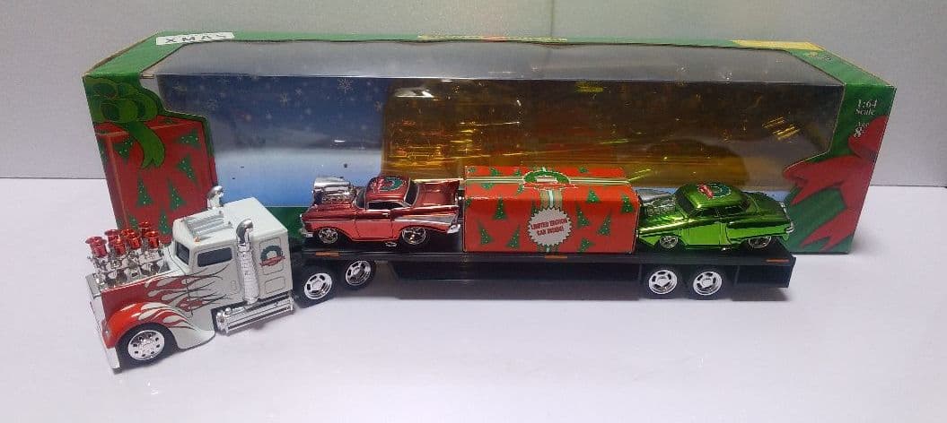 MUSCLE MACHINES SANTA’S HAULER マッスルマシーン
