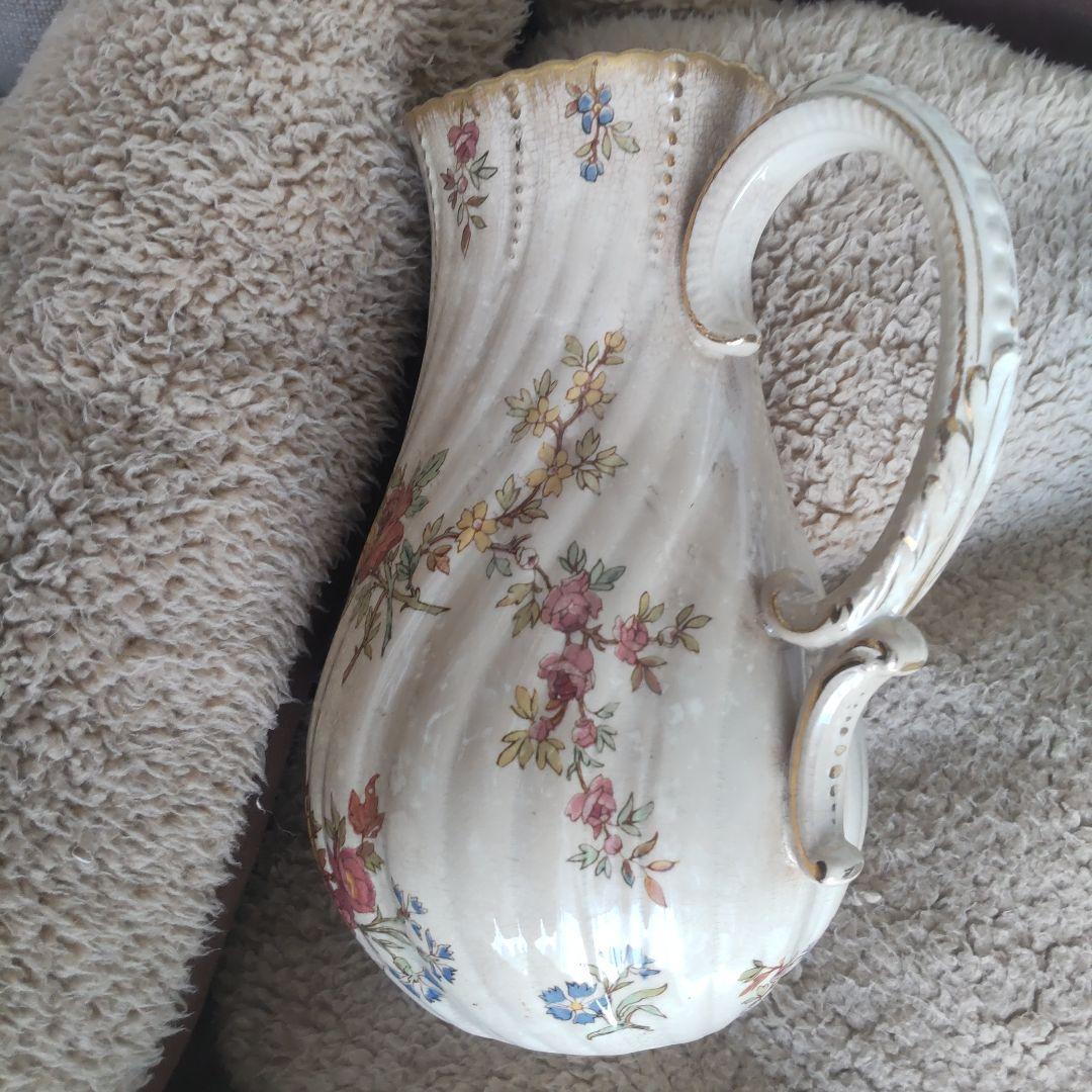 フランス　アンティーク　サルグミンヌ　水差し　ルイ15世　ピシェ ピッチャー