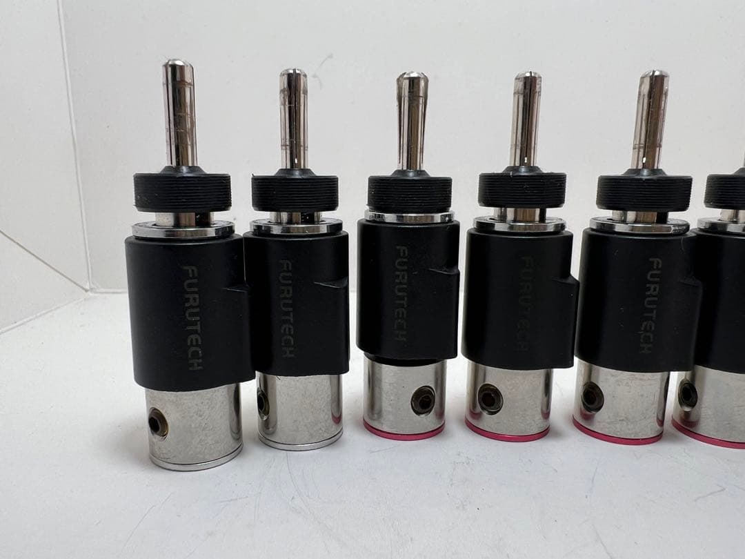 FURUTECH フルテック　FT-212 バナナプラグ　8個セット