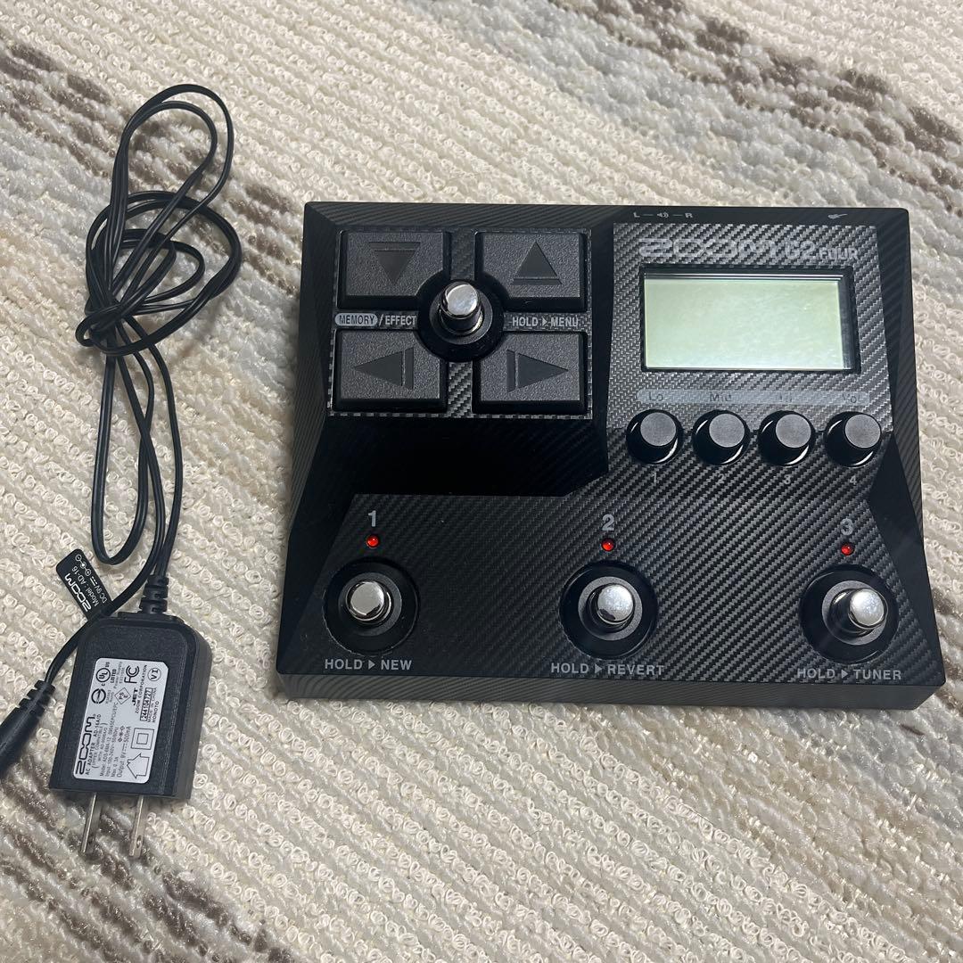 o*1様 Zoom G2 Four ギターエフェクター