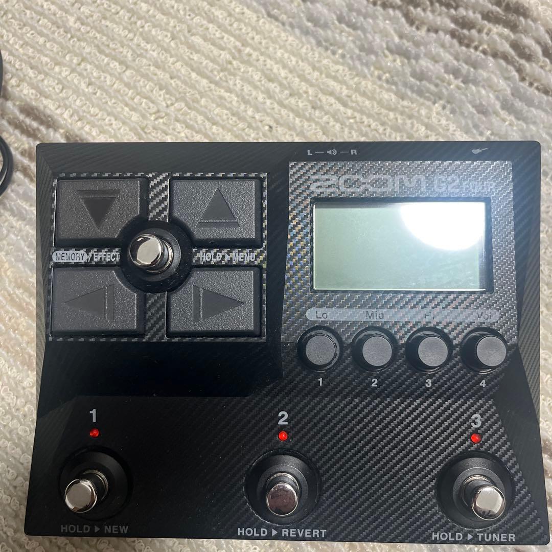 o*1様 Zoom G2 Four ギターエフェクター