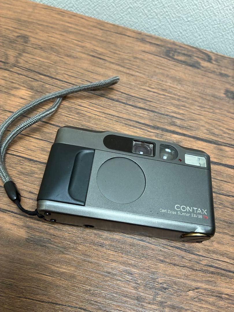 KYOCERA CONTAX T2チタンブラック 京セラ