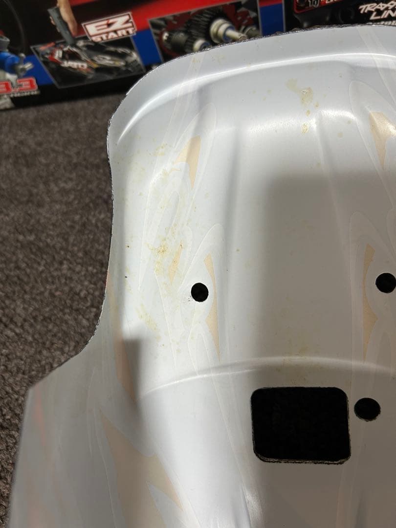 超希少✨　トラクサス　jato 2wd trx3.3 エンジン　スターター欠品