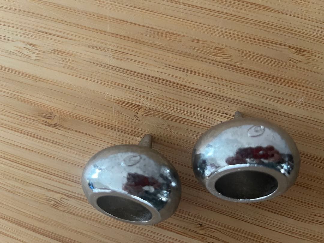 メタルスライム 文鎮 ペーパーウエイト 2個 エニックス