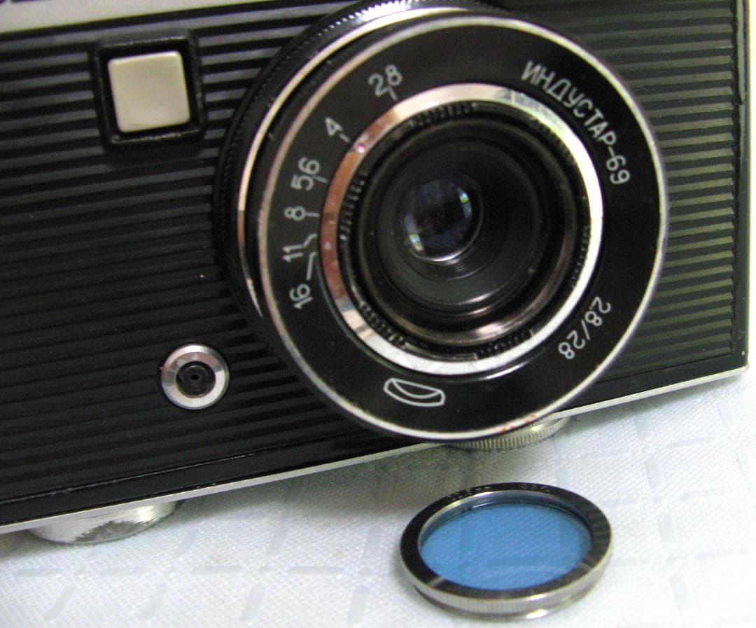 ★Чайка2M チャイカ２Ｍ ロシア製カメラ 35mm Industar-69