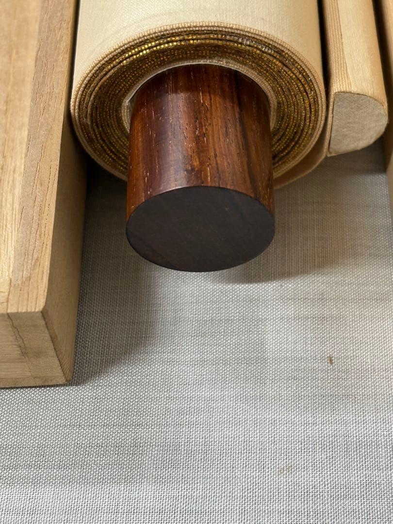 「武者」　山口青慶　掛け軸 掛軸 共箱あり