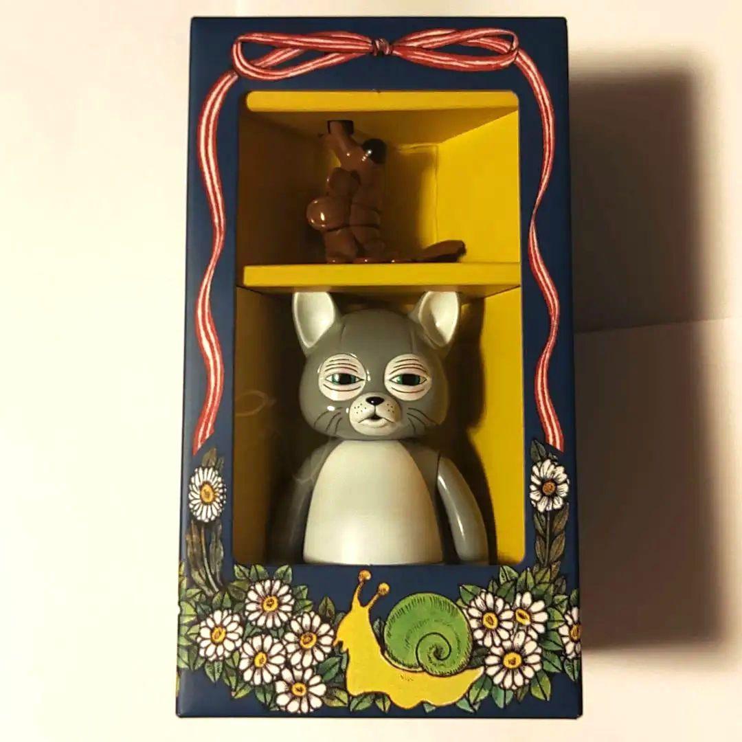 ヒグチユウコ ボリス雑貨店 フィギュア　ニャンコとアノマロのお人形