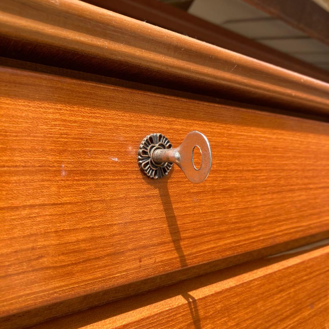 昭和レトロ　タンス　箪笥　’70年代　チェスト