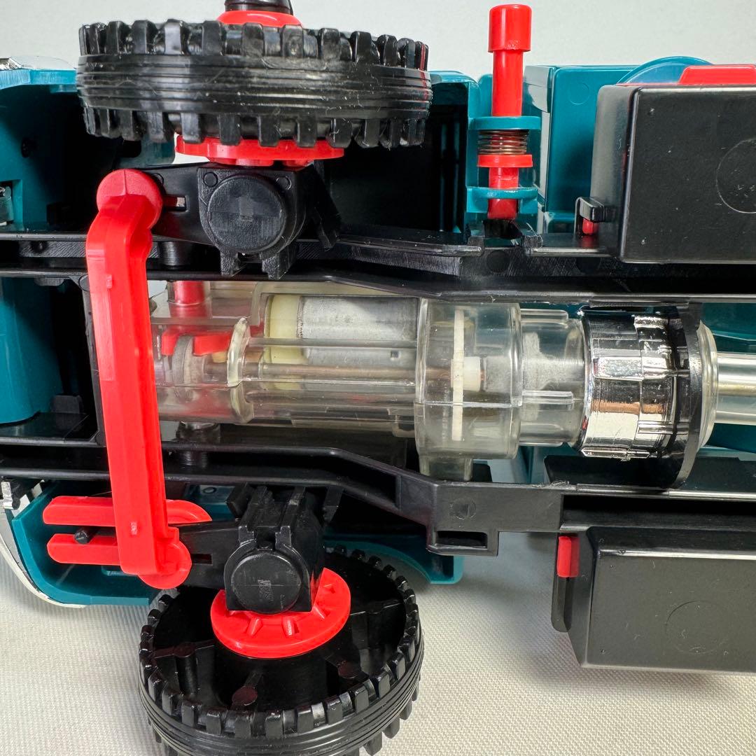 ダイヤの電動ハイメカダンプ　1979年当時物