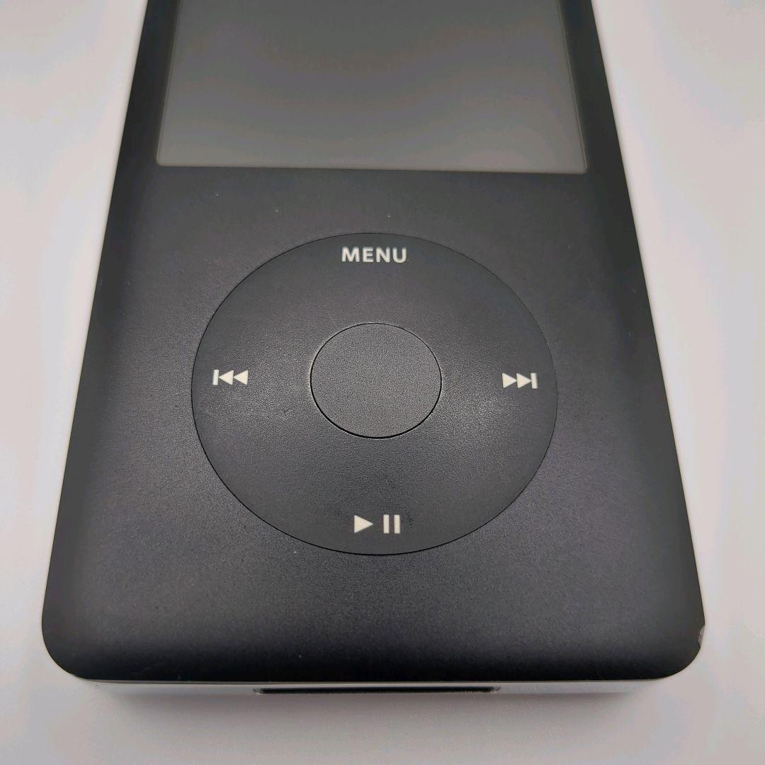 動作確認済み✨Apple iPod Classic 160GB A1238 黒