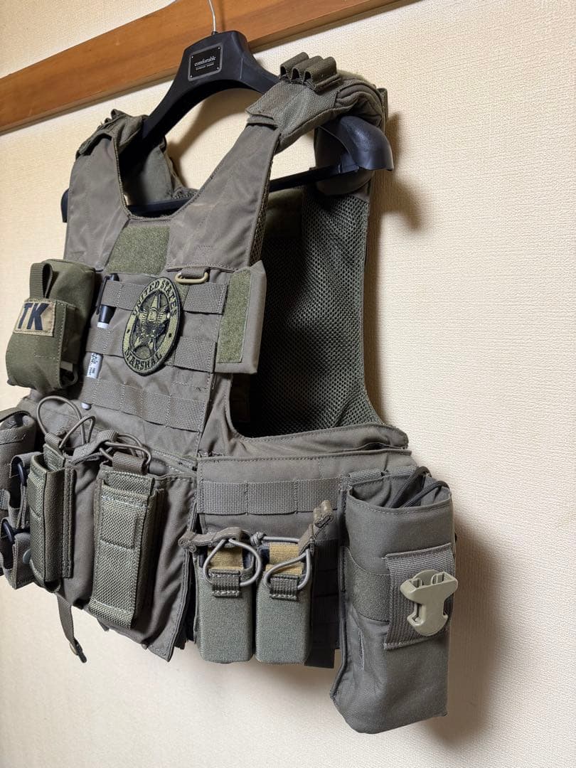 実物Eagle UAV ポーチ各種セット Lサイズ us marshal