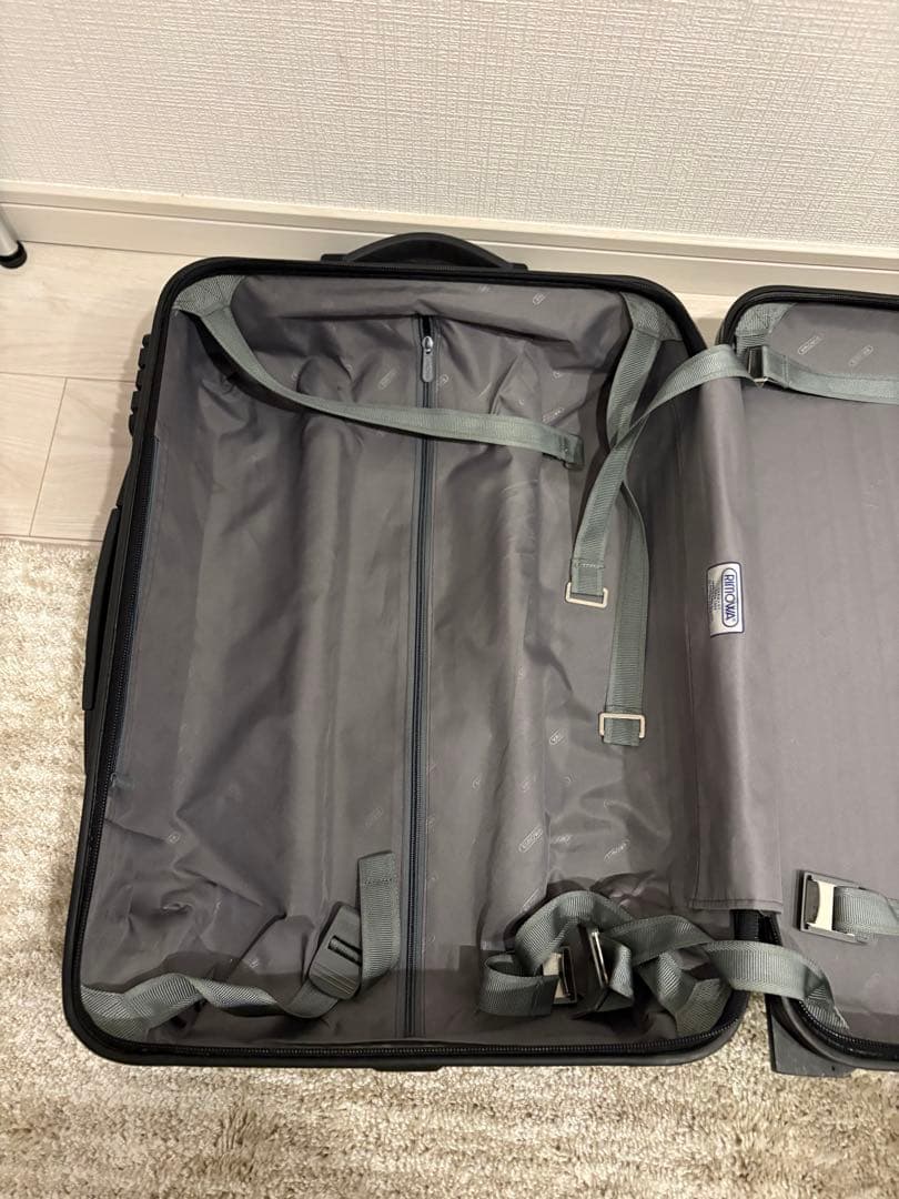 【希少】RIMOWA キャリーケース サルサ 黒 32L
