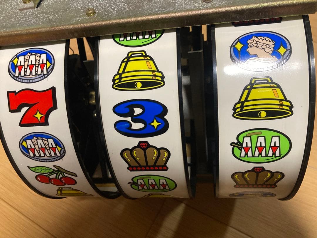 【動作未確認】☆大東音響☆マジカルベンハー　リール　パネルカバー　パチスロ