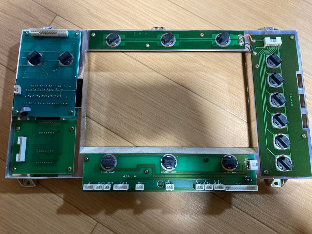 【動作未確認】☆大東音響☆マジカルベンハー　リール　パネルカバー　パチスロ