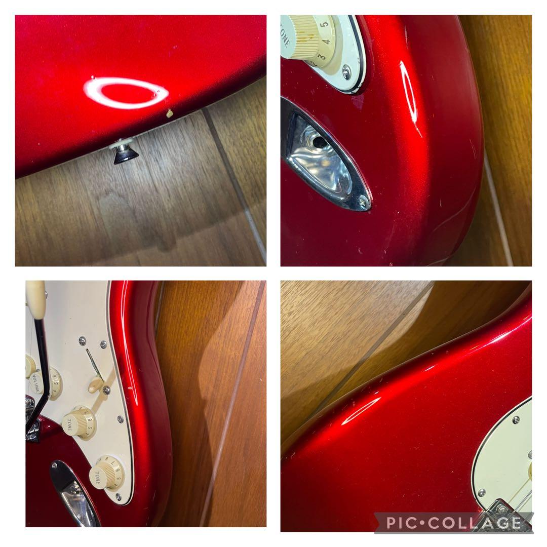 【中古・美品】Fender Japan ストラトキャスターCAR