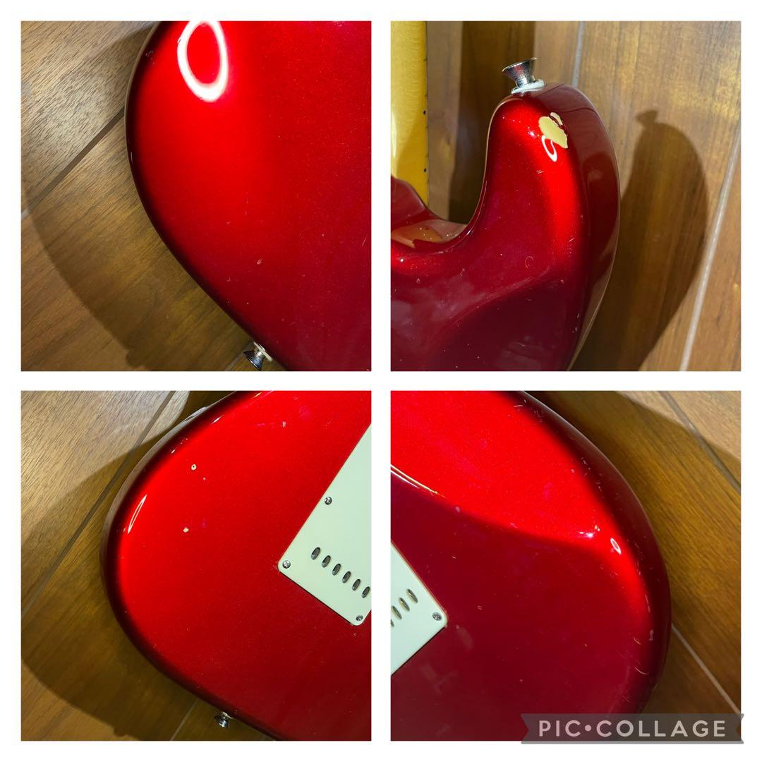 【中古・美品】Fender Japan ストラトキャスターCAR