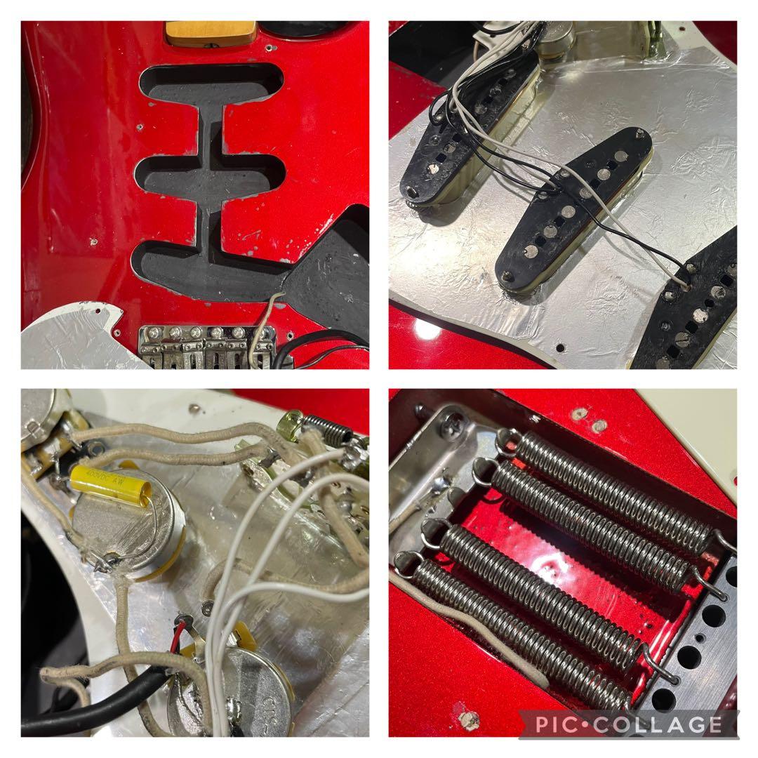 【中古・美品】Fender Japan ストラトキャスターCAR