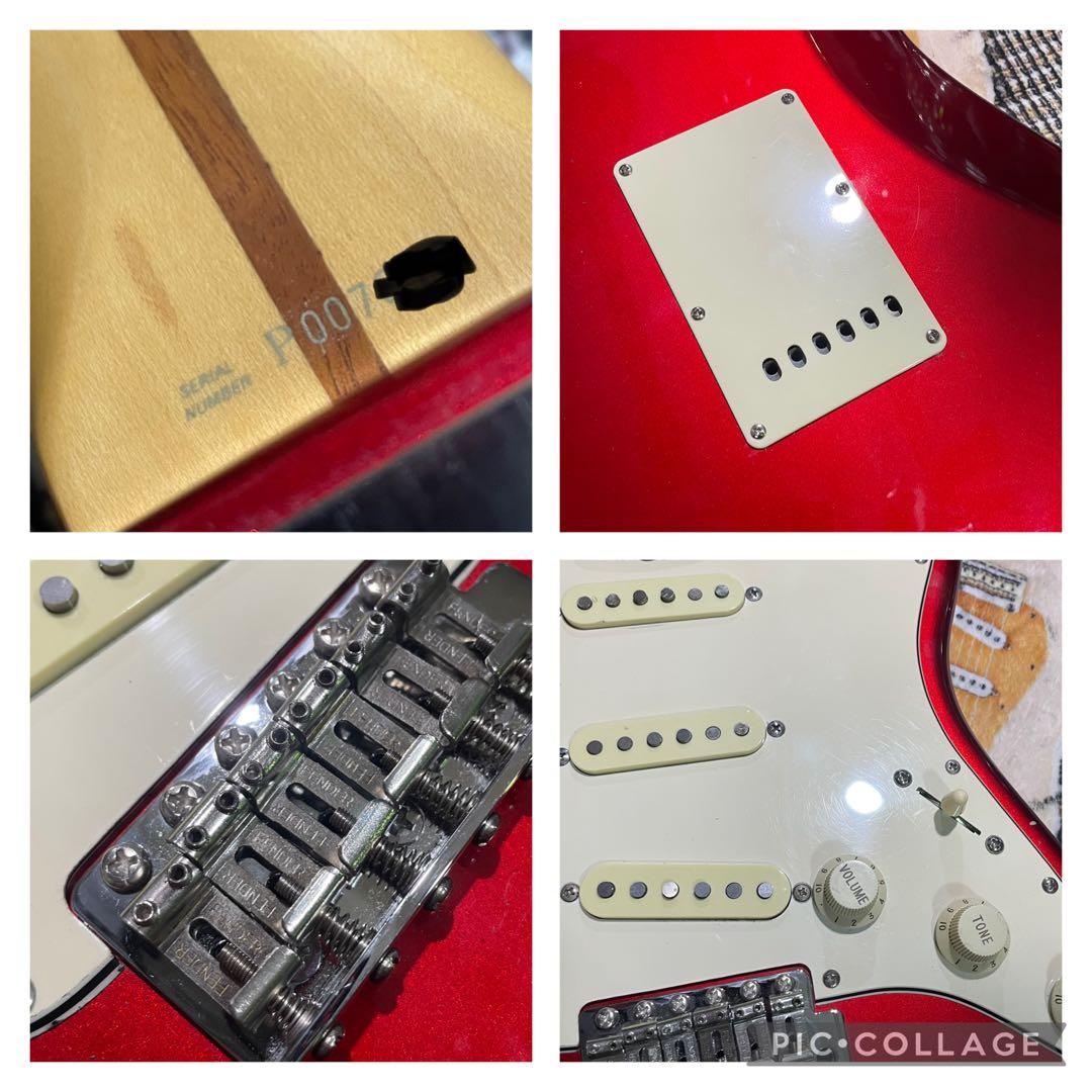 【中古・美品】Fender Japan ストラトキャスターCAR