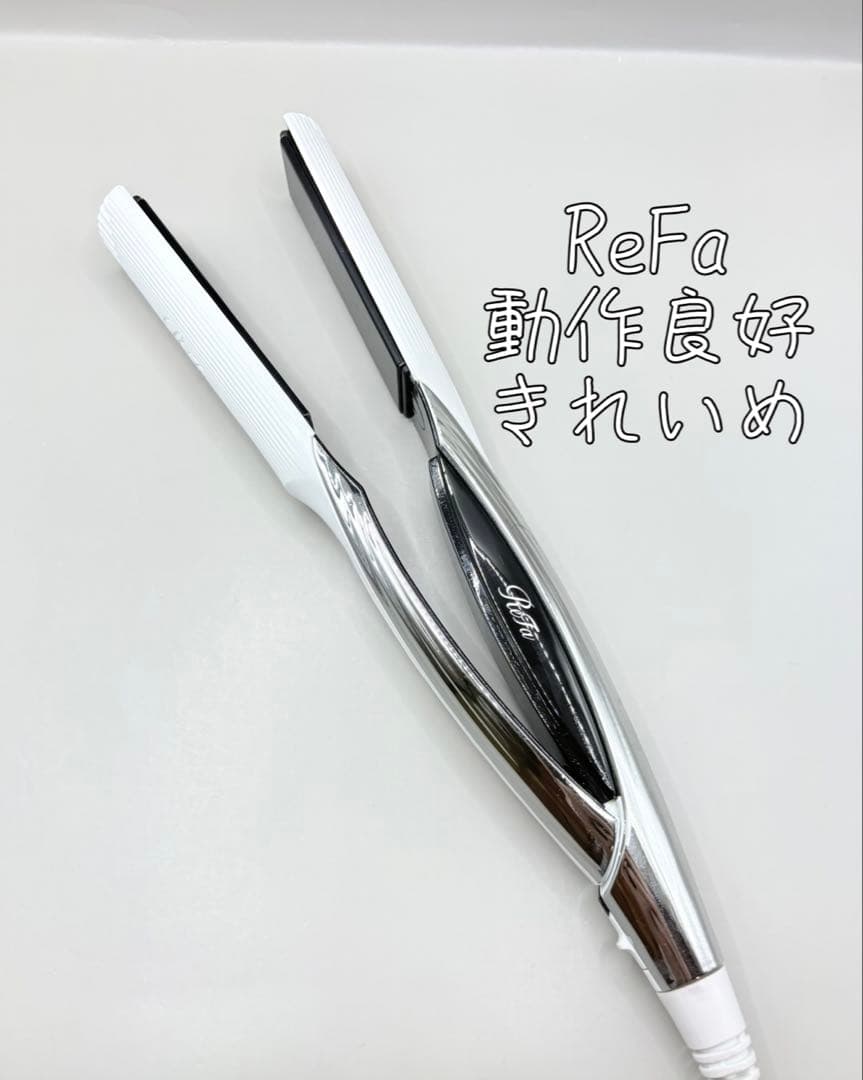 ReFa MTG リファ ストレートアイロン ヘアアイロン 387