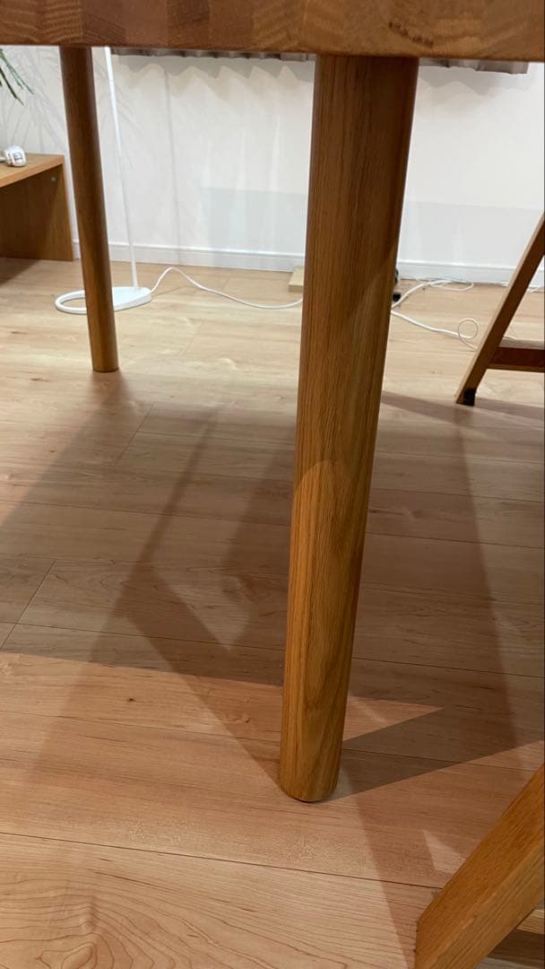 無印良品　ダイニングテーブル　140×80