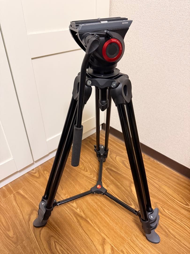 マンフロット三脚 Manfrotto MVT502AM, MVM500A