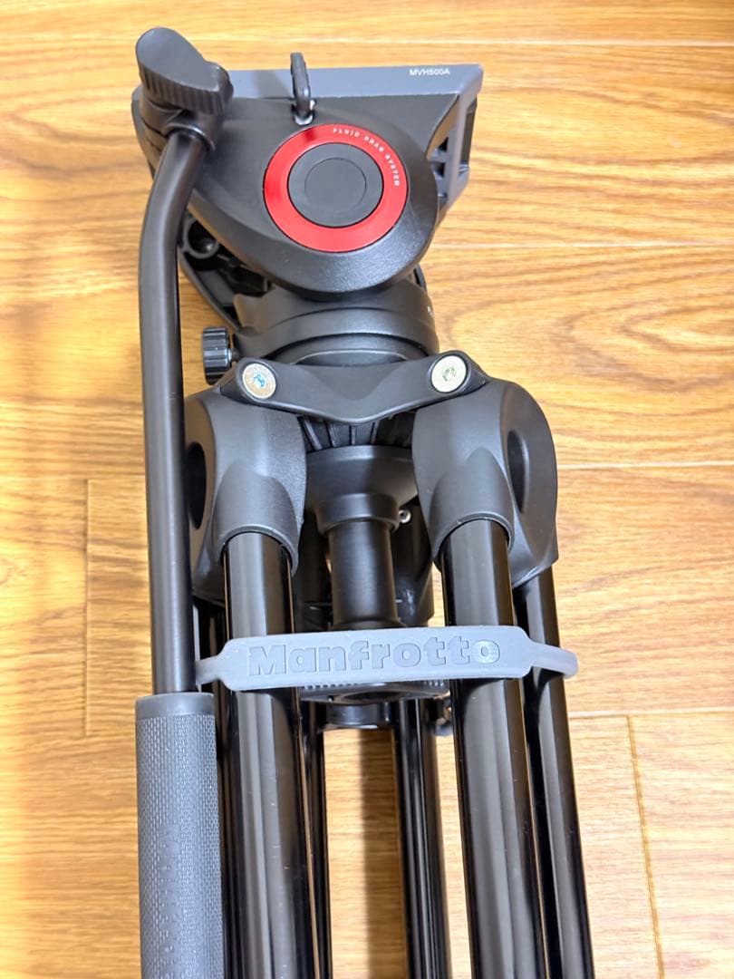 マンフロット三脚 Manfrotto MVT502AM, MVM500A