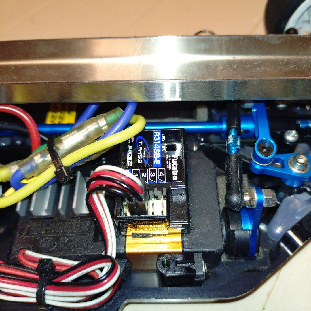 タミヤ　TT-02 受信機付 オプションパーツ 多数