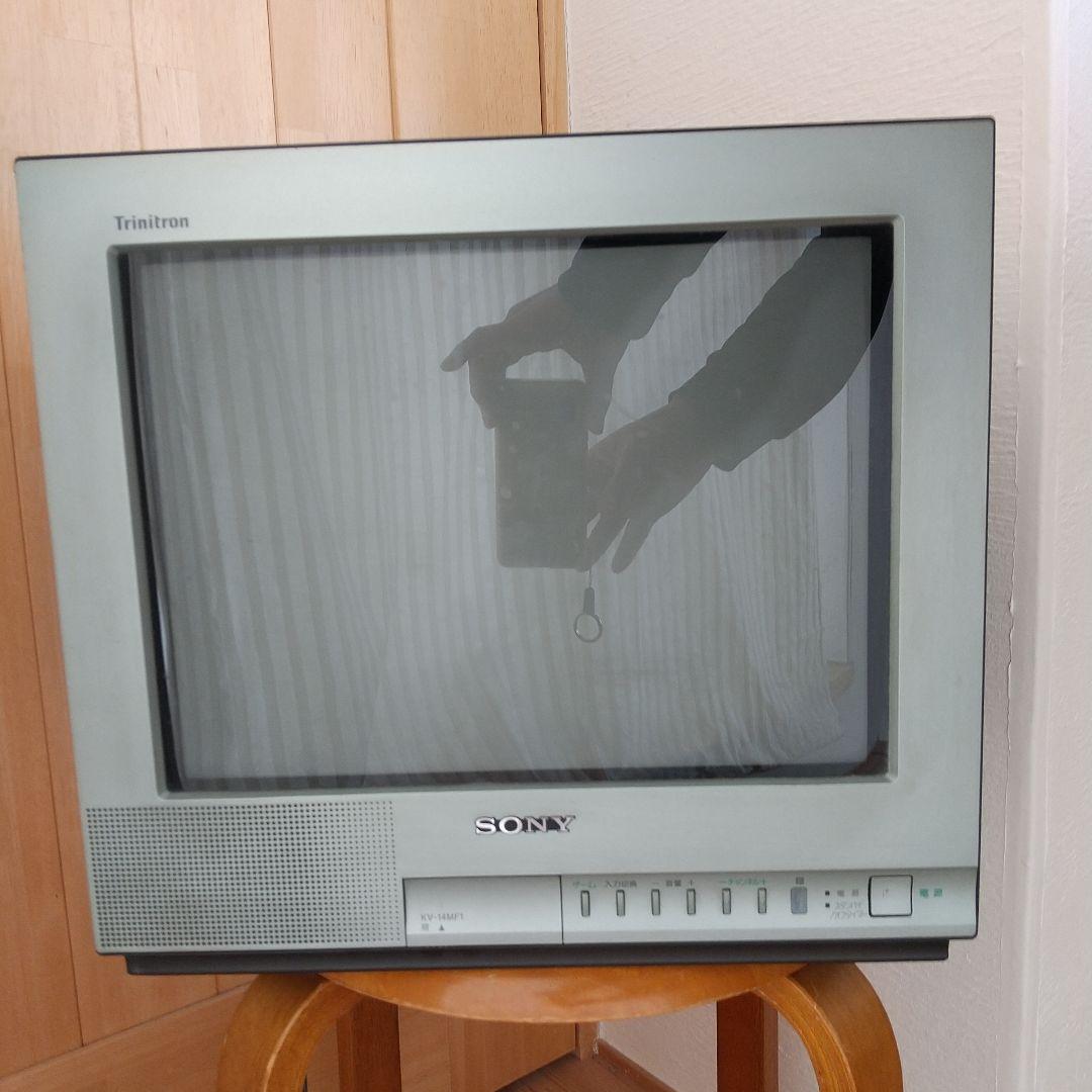 SONY ブラウン管テレビ KV-14MF1 14型