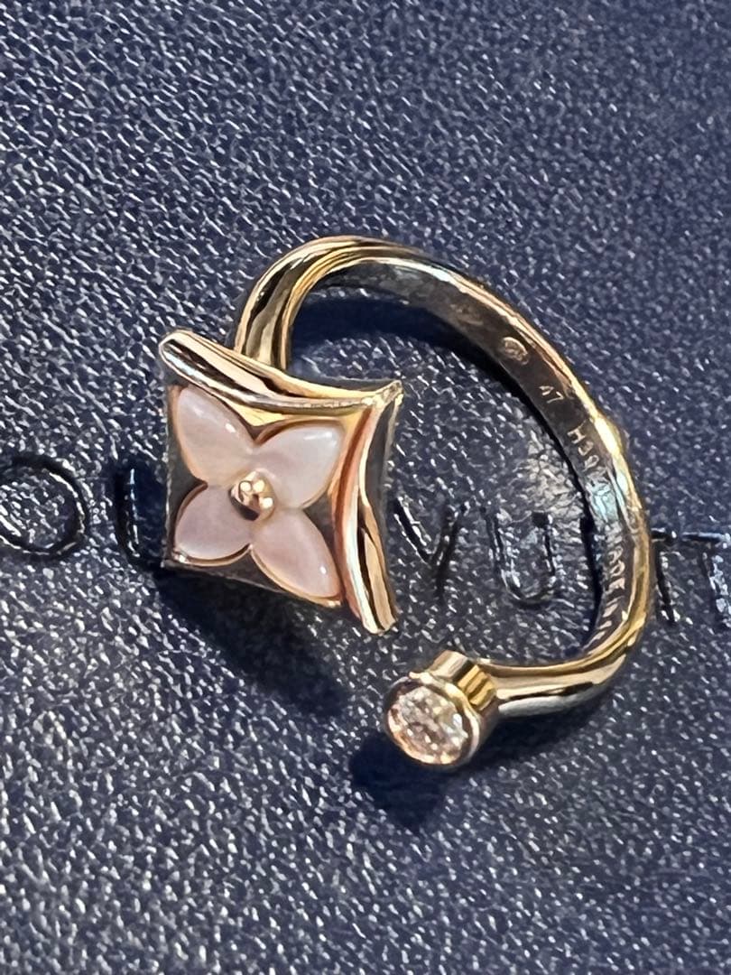 LOUIS VUITTON(ルイ・ヴィトン) リング スター ブロッサム ミニ
