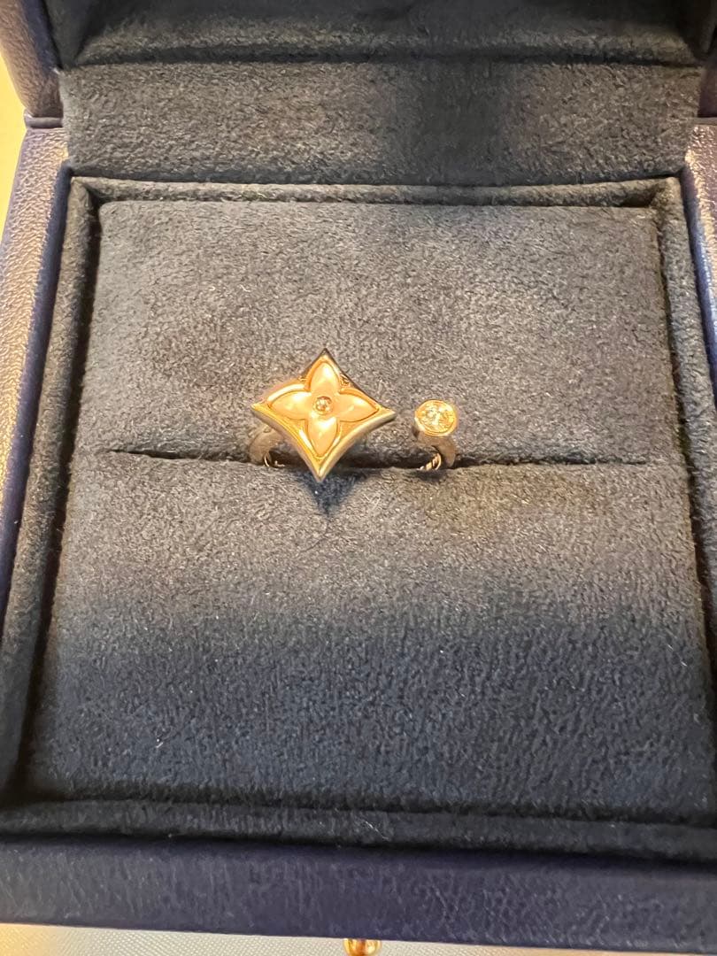 LOUIS VUITTON(ルイ・ヴィトン) リング スター ブロッサム ミニ