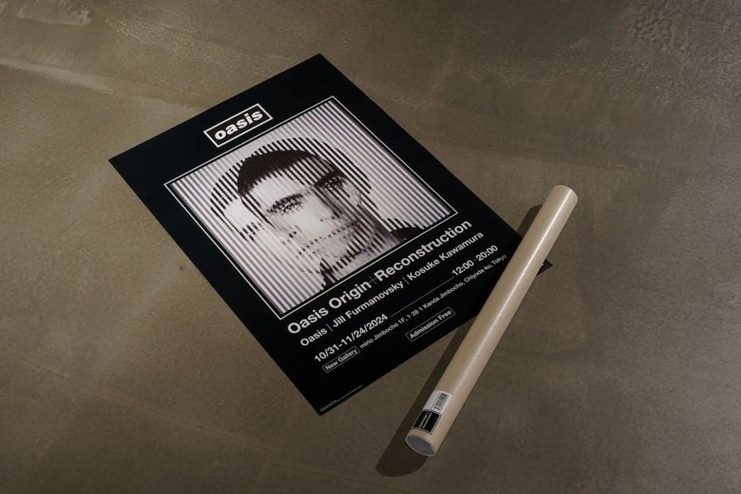 希少 限定 オアシス Oasis 河村康輔 Poster ポスター