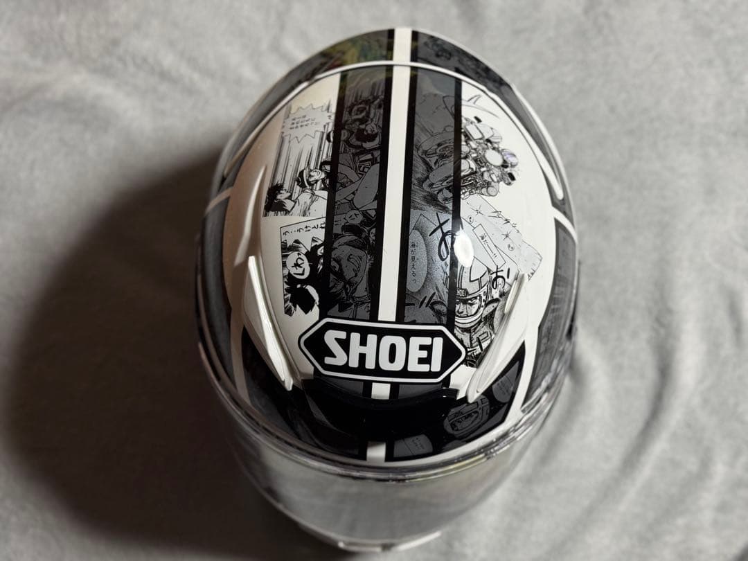 （かわきゅう）廃盤モデル　SHOEI Z-8 バリバリ伝説 XLサイズ