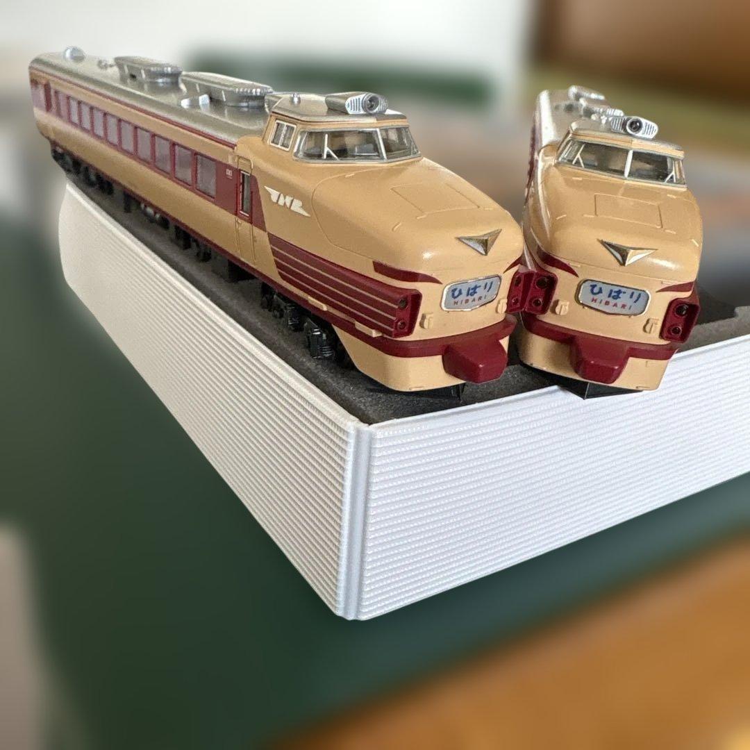 【希少、新同】KATO 485系 初期型ひばり7両セット⑧