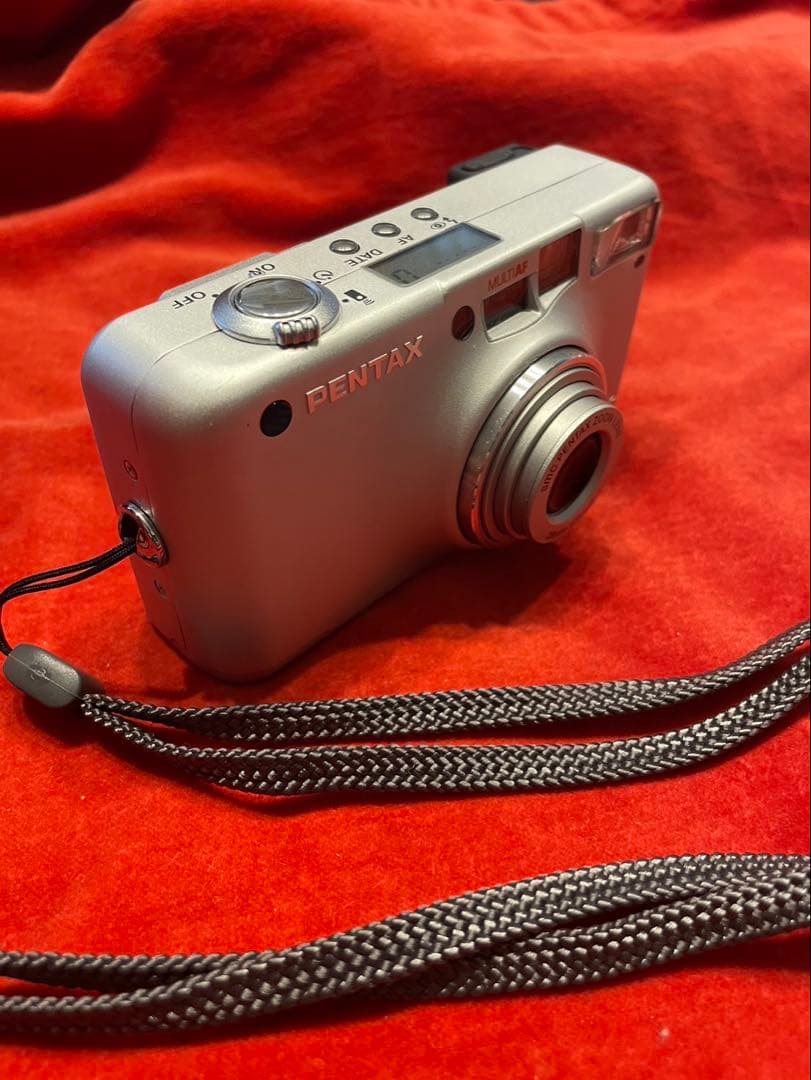 美品　動作品　PENTAX ESPIO 105 SW フィルムカメラ