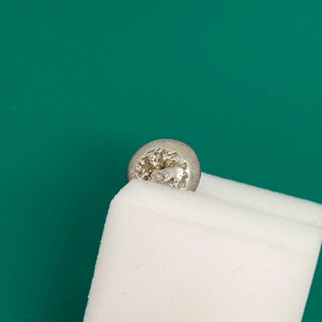 享保豆板銀（片面大黒）約3.96g No.2097