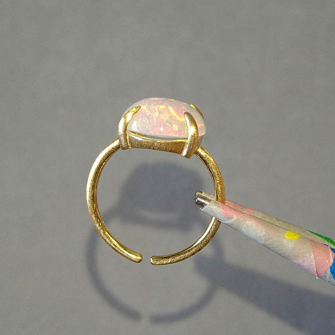 *カイラニページ*エチオピア産　　　オパール•リング