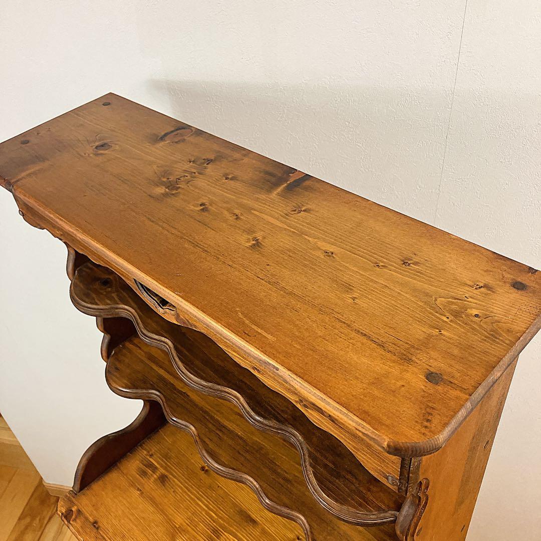 アンティーク　カントリー家具　カップボード