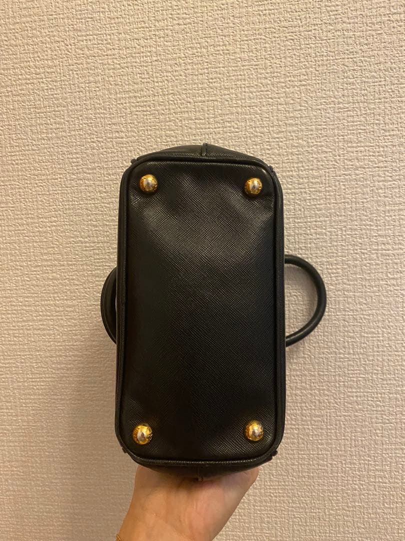 バッグ PRADA LUX GALLERIA MINI BAG