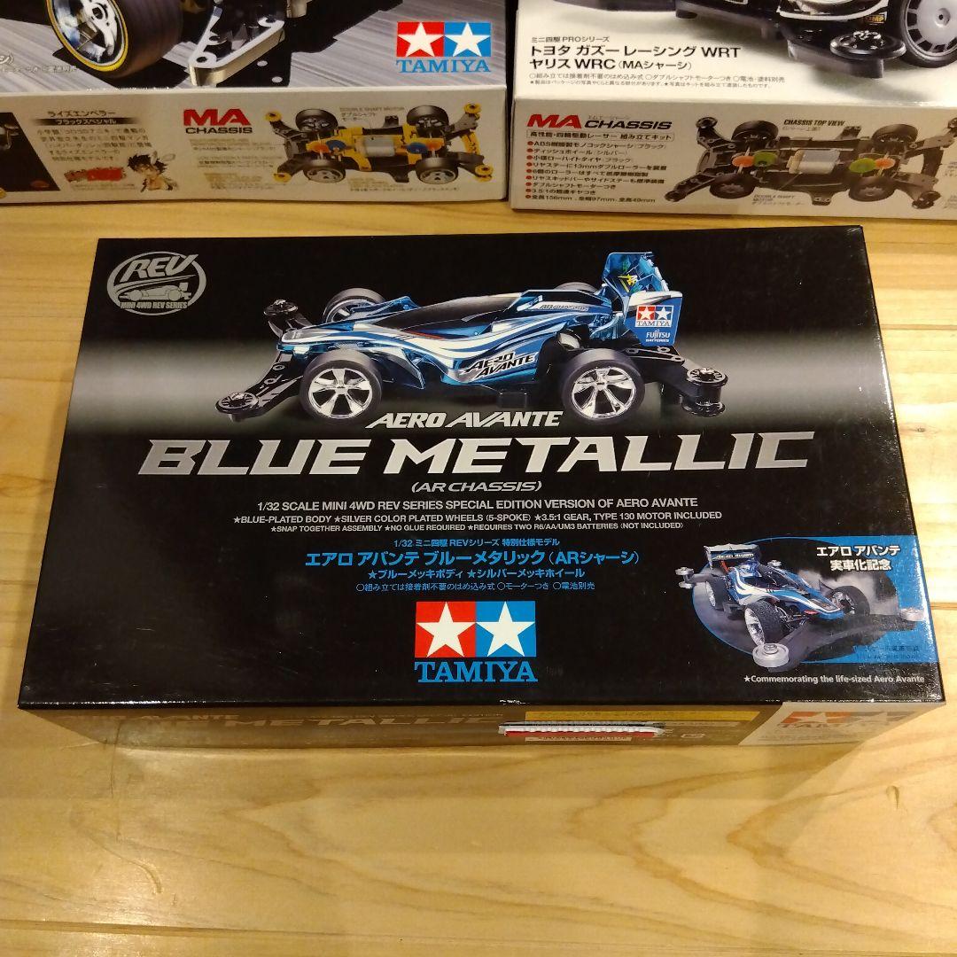 ミニ四駆キット 6点セット