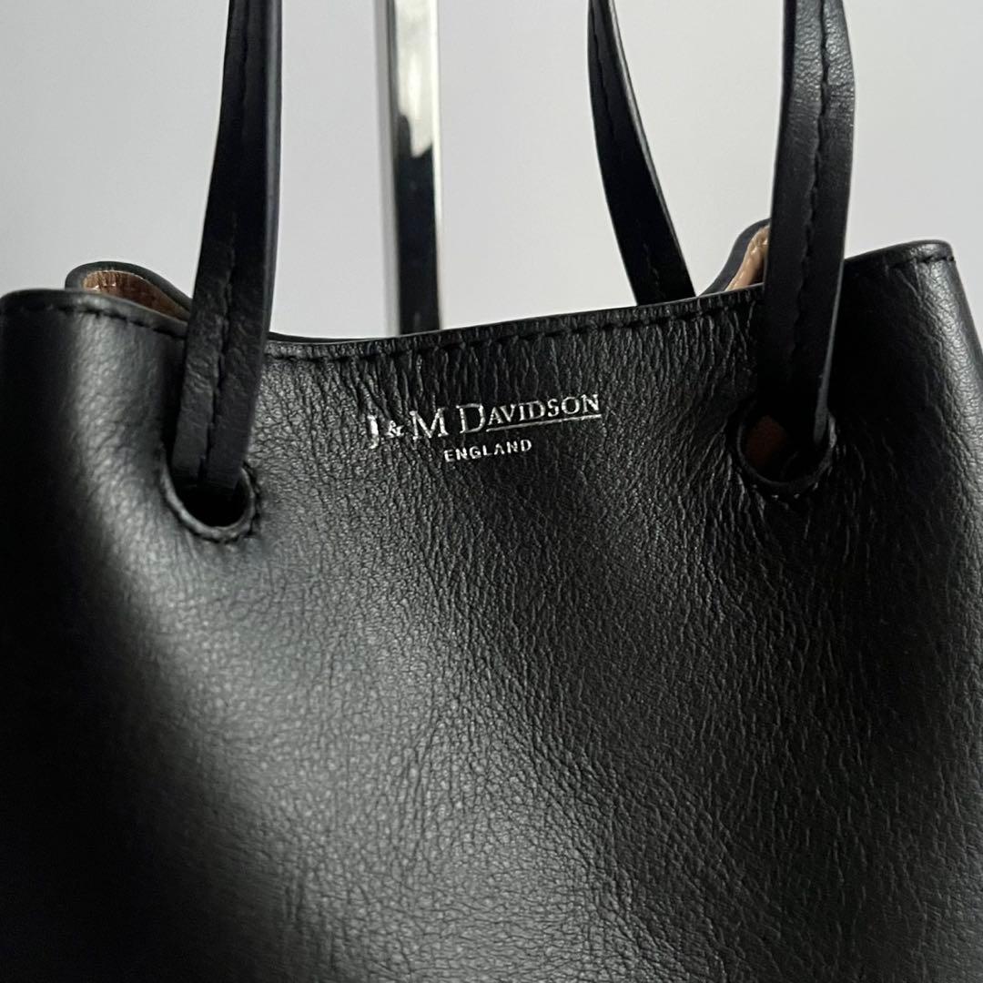 ✨未使用級✨　J&MDavidson スタッズ　DAISY トートバッグ　黒