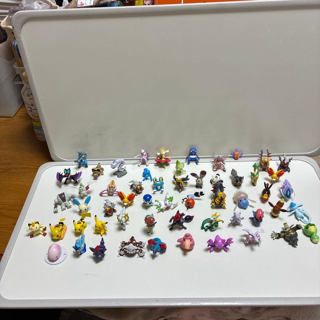 ポケモンフィギュアセット 約56体