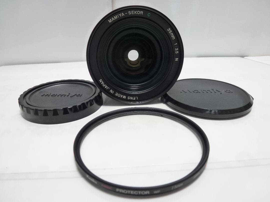 マミヤ Mamiya SEKOR C 35mm F3.5 中判カメラ用レンズ
